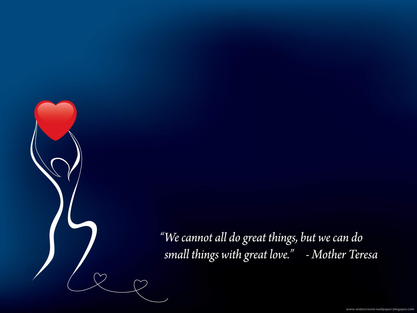 Mother Teresa Great Love Quote