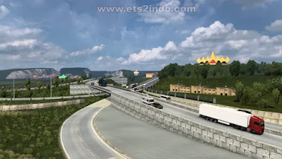 Map Jatra V2 Update Untuk ETS2 1.41 - 1.45