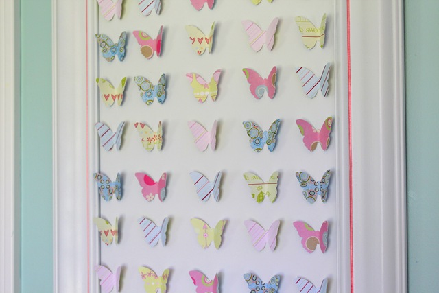 butterflies frame