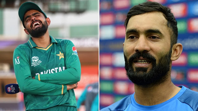 Dinesh Karthik told Babar Azam the number 1 player of all three formats, the Pakistani captain has now given such an answer