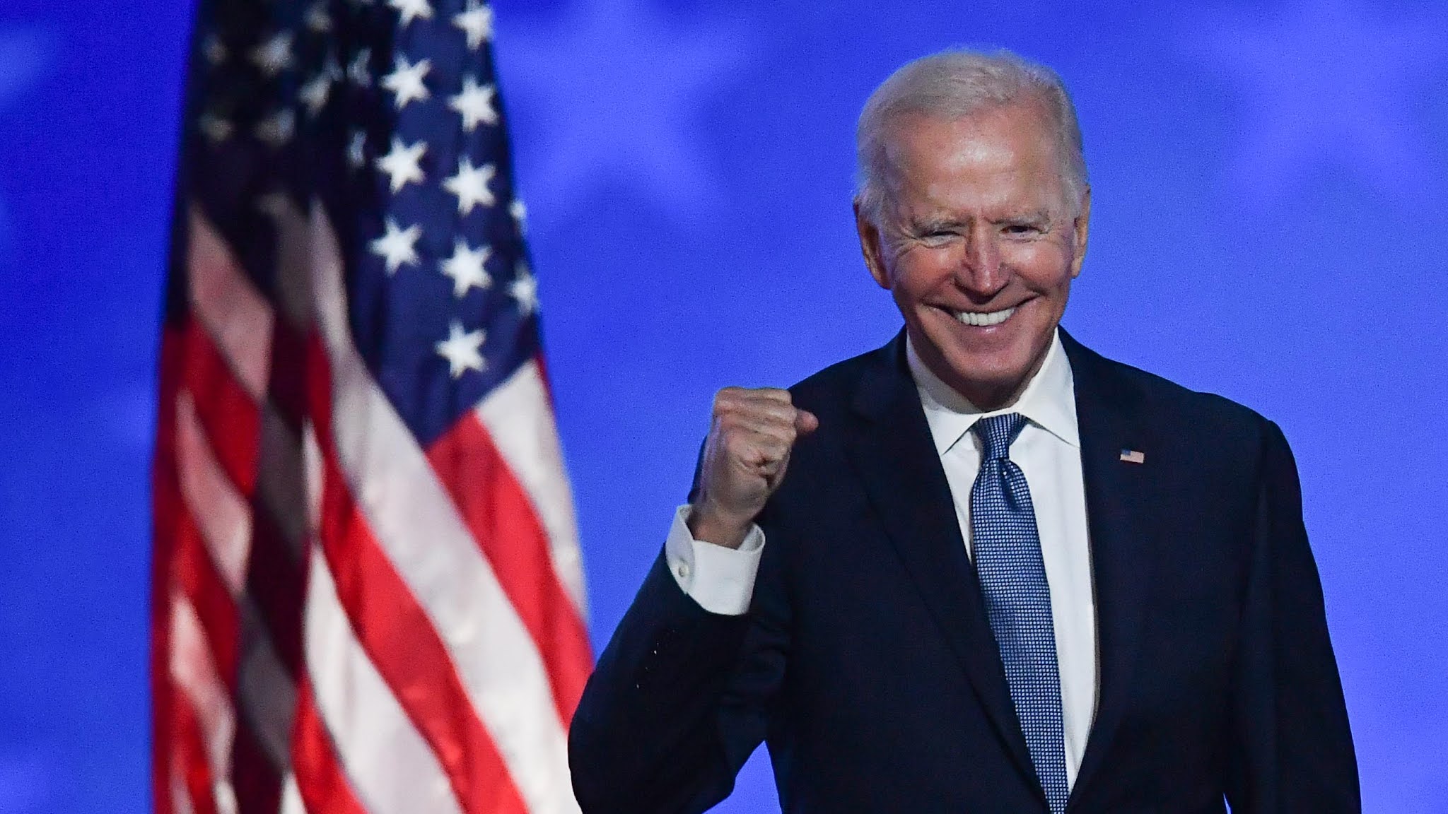 Joe Biden é eleito o 46º presidente dos Estados Unidos