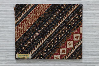 batik tulis online motif liris granit