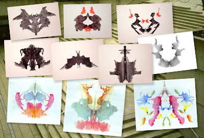 Rorschach inkblot test