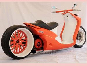 YAMAHA+MIO+CHOPPER Chopper and Lowrider Yamaha Mio Modify