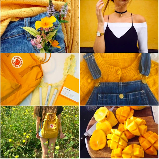 Como ter um Feed em Tons De Amarelo