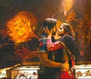 Ram Leela Deepika Padukone Kiss