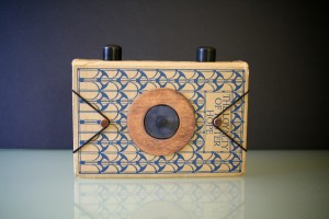 paper fix | book pinhole camera