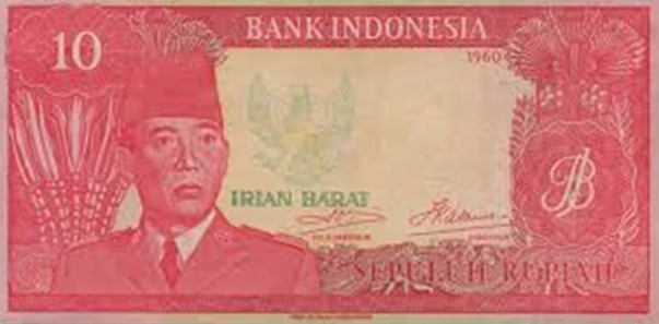 Sejarah Uang Rupiah Khusus Daerah Irian Barat dan Kepulauan Riau
