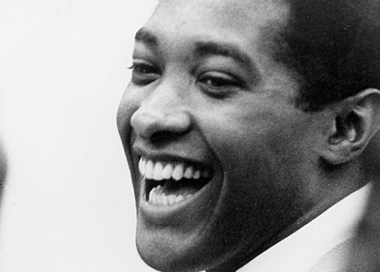 With his angelic voice and charismatic style Sam Cooke was the first rhythm