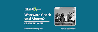 differences between gonds and ahoms