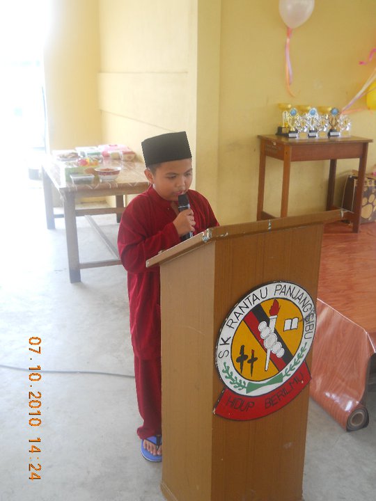 SK Rantau Panjang,Sibu: Ramah Tamah Aidilfitri SKRP 2010