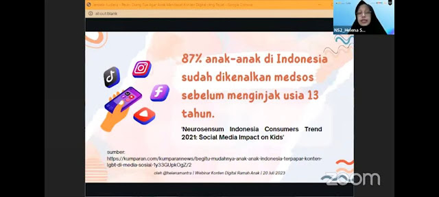 riset media sosial di indonesia