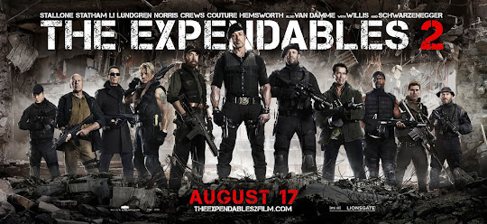 THE EXPENDABLES 2