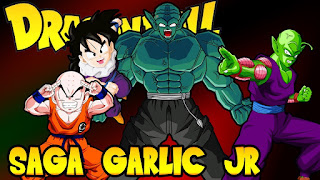 Saga de Garlic Junior Mega