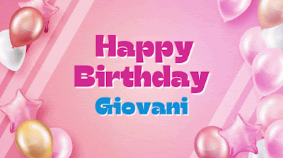 Happy Birthday Giovani