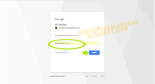 Cara ganti nomor telepon Gmail