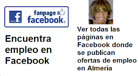 Páginas en Facebook empleo, trabajo, Almería, Andalucía