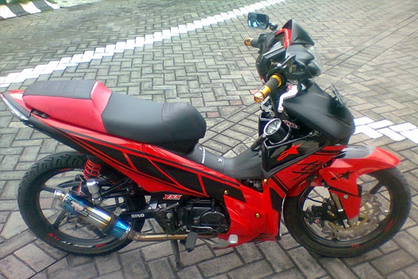 Gambar Modifikasi Honda Absolute Revo Terkeren 2015