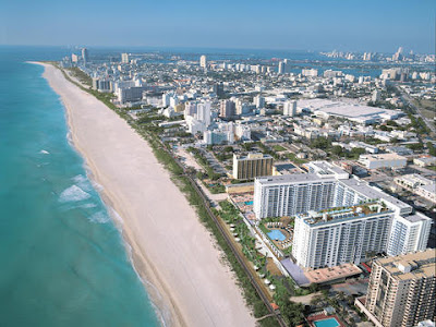 Miami Beach Gansevoort Hotel, Miami Beach Florida