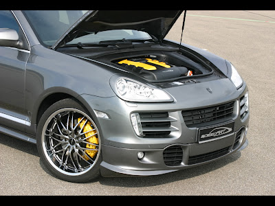 2009 SpeedART Titan DTR Porsche Cayenne Diesel