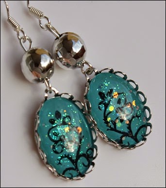 Ohrhänger Jade