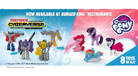 Burger King My Little Pony Toys 2019