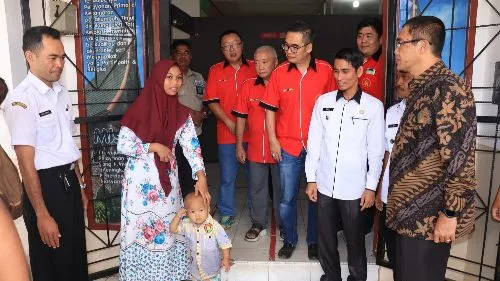 Bersama HBT, Wako Rida Ananda Terus Lawan Stunting Dan Ekonomi Ekstrem