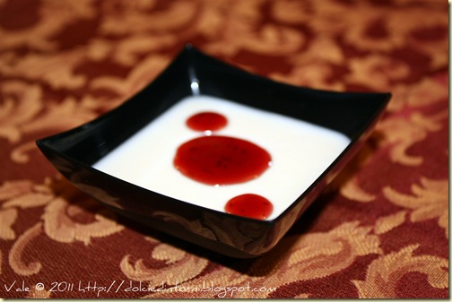 Panna cotta