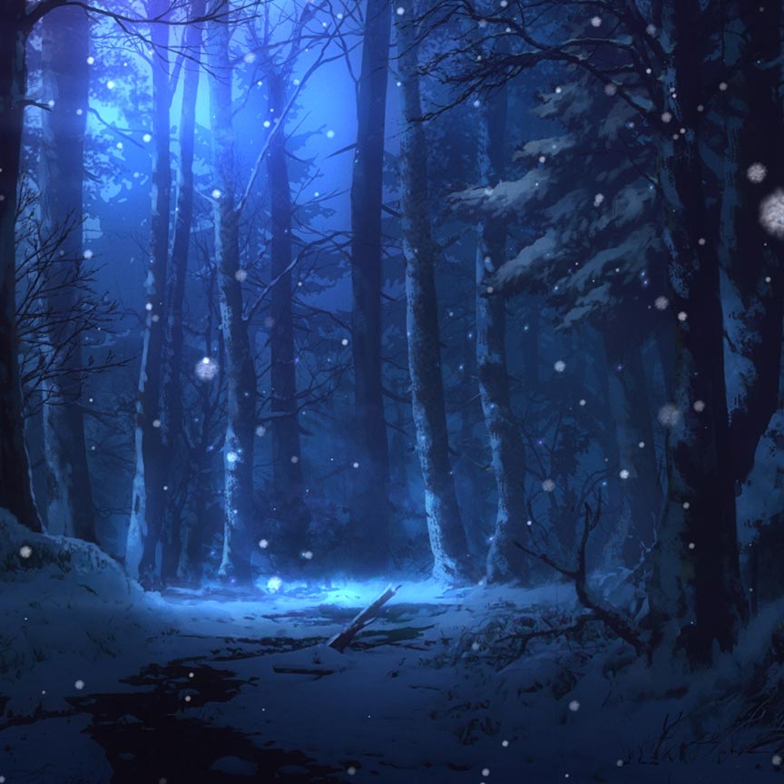 Snowing In The Forest Wallpaper Engine Download Wallpaper Engine Wallpapers Free