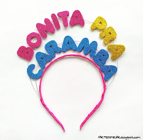 diy tiara carnaval