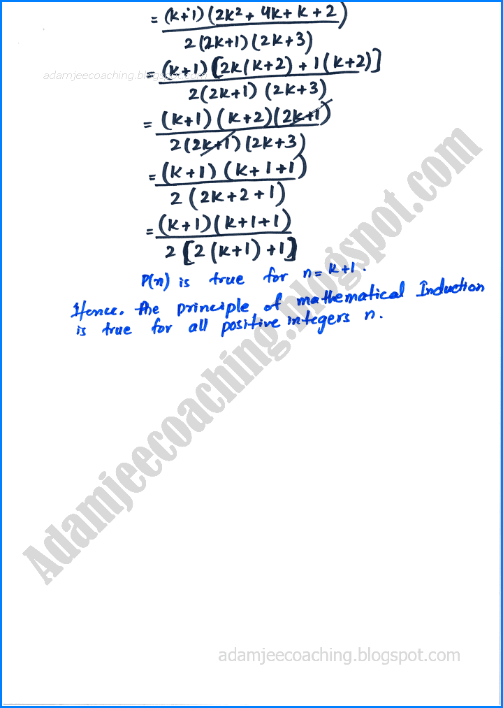 mathematical-induction-and-binomial-theorem-exercise-7-1-mathematics-11th