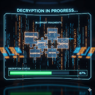 Exponential Puzzle Decryption