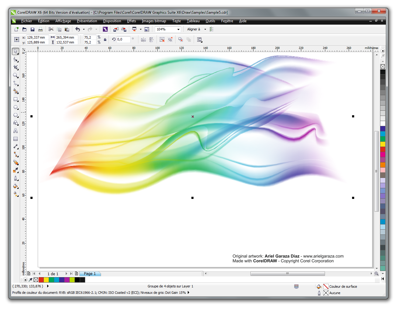 Corel DRAW Graphics Suite X6 Download Free - hitsfreesofts