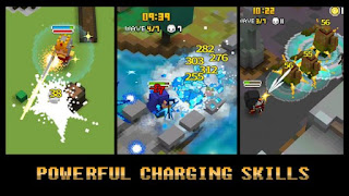 Cube Knight: Battle of Camelot Apk v1.00 (Mod Money) Terbaru