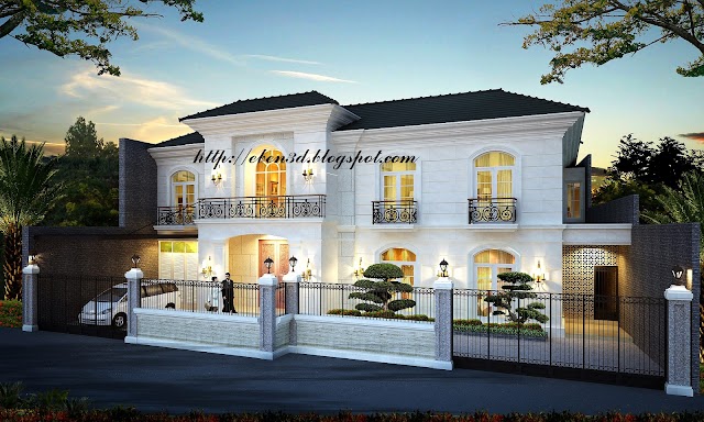 Jasa Rendering 3D