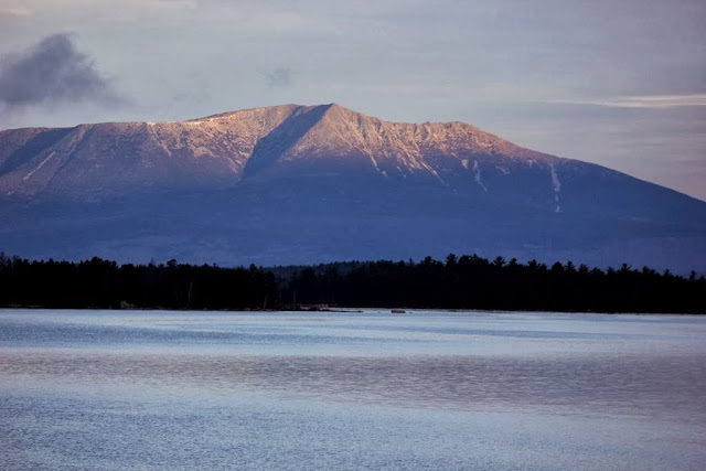 Katahdin Baxter State Park Millinocket Maine