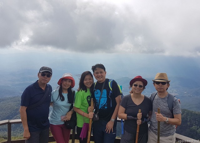 Doi Inthanon in Chiang Mai - Kew Pae Pan Trail