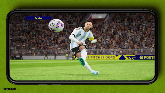 بيس موبايل eFootball 2023 mobile