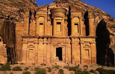 Petra, Yordania 