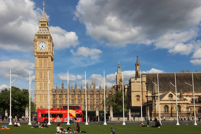 英國旅行