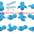 Twitter Flying Bird Widget to Blogger Blogs and Other Site