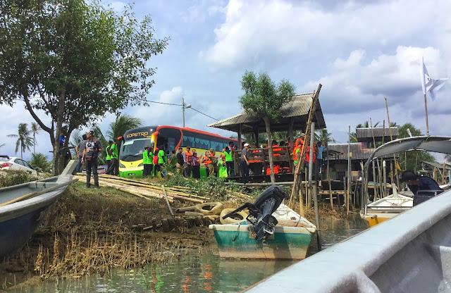 Pengalaman Mangrove Tour di Desa Keroma Eco Resort, Muar