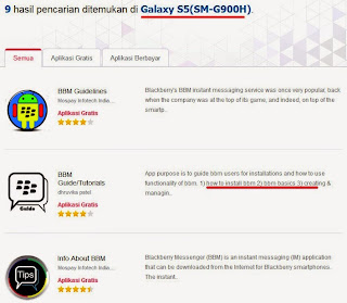 Samsung Tidak Sepenuhnya Mendukung App BBM