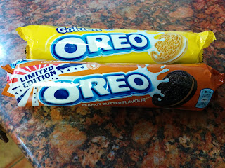 Peanut Butter and golden Oreo's