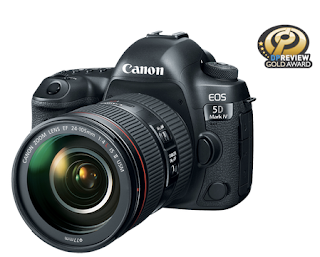 Canon EOS 5D Mark IV with Canon Log Software