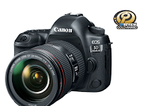 Canon EOS 5D Mark IV with Canon Log Software