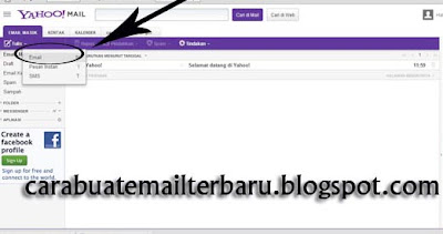 Cara Mengirim Email, file Atau Gambar Lewat Yahoo