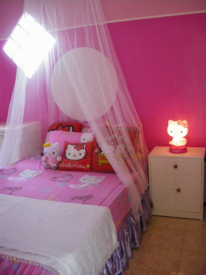 Quarto Hello Kitty