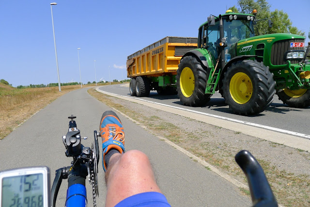 Tour de la Belgique en vélo,