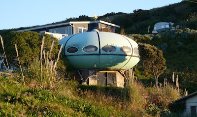 Futuro Home Raglan UFO house